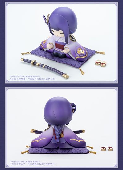 原神 雷电将军 御建鸣神主尊大御所大人像