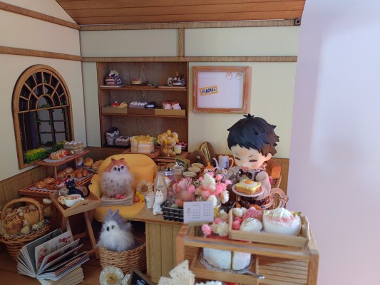 小小样品 面包店