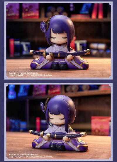 原神 雷电将军 御建鸣神主尊大御所大人像