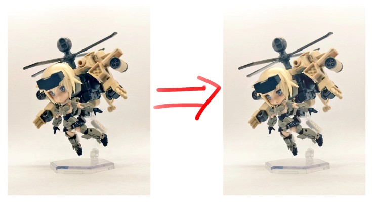 Qpmini 机甲少女 轰雷