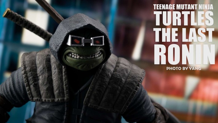 IDW漫画 忍者神龟：最后的浪人  终极浪人（装甲版）