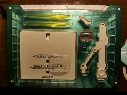 ROBOT魂  机动战士高达ZZ AMX-015 盖马克