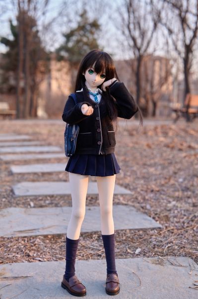 Dollfie Dream DD 偶像大师灰姑娘女孩 渋谷凛 Cinderella Project ver.