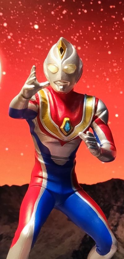 英雄勇像 戴拿奥特曼 戴拿奥特曼（闪亮型）