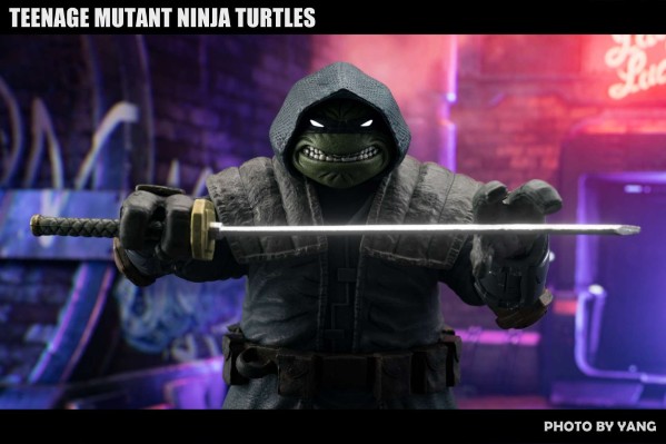 IDW漫画 忍者神龟：最后的浪人  终极浪人（装甲版）