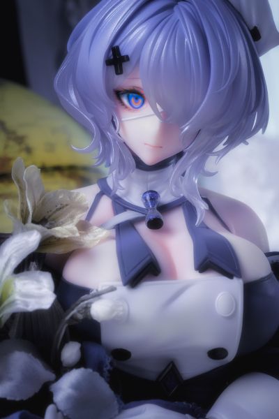 明日方舟 絮雨 胸像