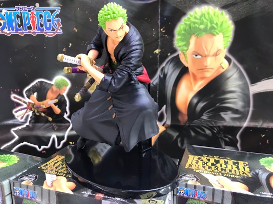 BATTLE RECORD COLLECTION 航海王 罗罗诺亚·索隆