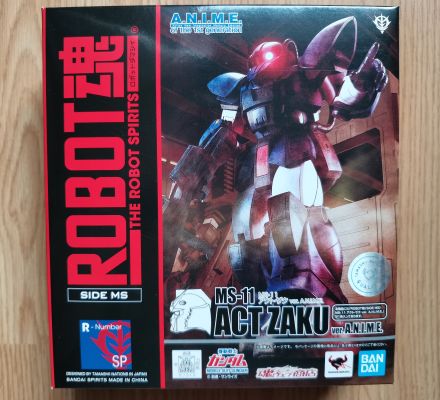 ROBOT魂 ＜机动战士系列＞ MS-11 迅捷扎古 剧中版