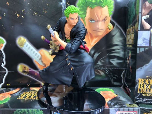 BATTLE RECORD COLLECTION 航海王 罗罗诺亚·索隆