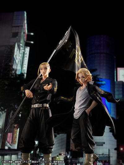 Statue and ring style 重生之道 佐野万次郎