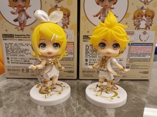 粘土人#1919 歌手系列02 镜音铃与镜音连 镜音铃 2022交响乐