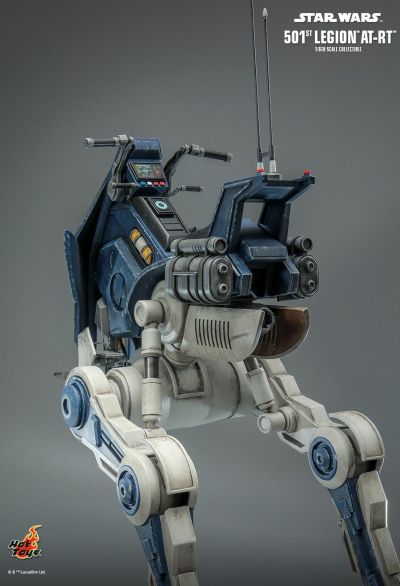 星球大战：克隆人战争 501军团驾驶AT-RT步行机+先进侦察部队士兵