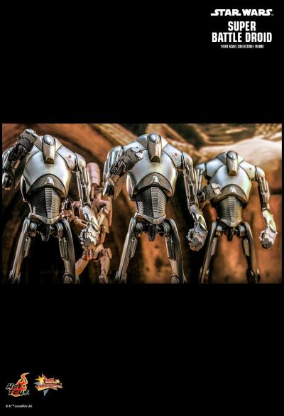 MMS682 星球大战前传2：克隆人的进攻 超级战斗机器人