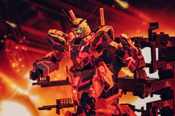 MGEX#01高达基地限定 RX-0 独角兽高达 Ver.TWC