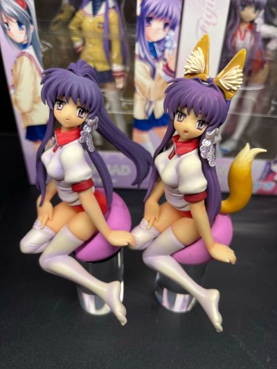 デスクトップ フィギュア No.1 CLANNAD -クラナド- 藤林杏 体操服Ver. mile-stone版