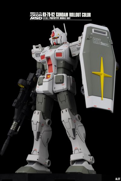 HGGTO 机动战士高达 THE ORIGIN  RX-78-02 高达 原厂配色