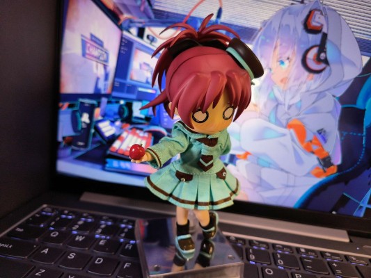 粘土人 #422 剧场版 魔法少女小圆 叛逆的物语 佐仓杏子 制服