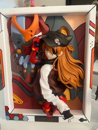 新世纪福音战士新剧场版：Q 式波·明日香·兰格雷 战斗服Ver. 立体相框