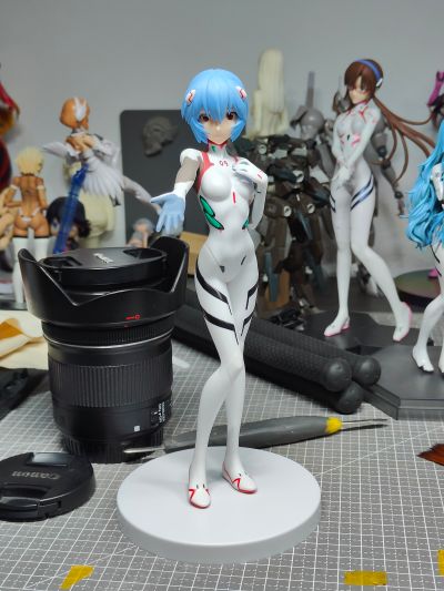 超级景品 新世纪福音战士新剧场版 凌波零（暂称）～传递 / 朝露白～