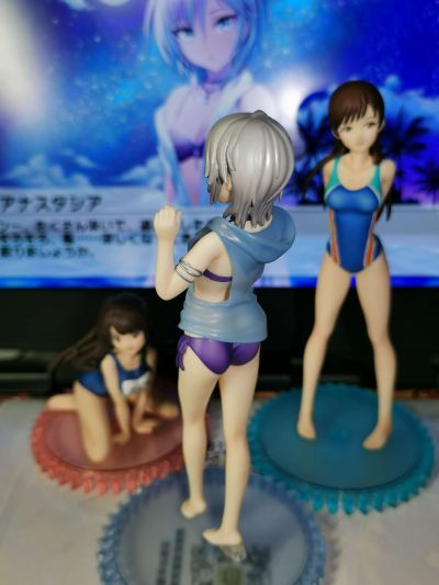 S-style 偶像大师灰姑娘女孩 安娜斯塔西娅 泳装Ver.