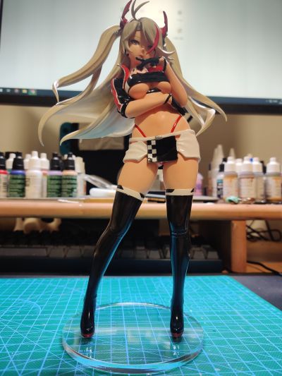 碧蓝航线 欧根亲王 赛车女郎