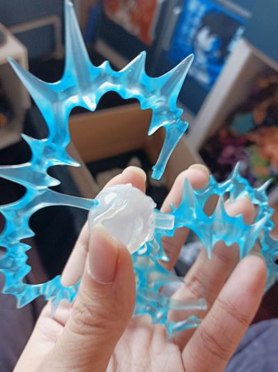 SOLID EDGE WORKS-出阵系列-10 龙珠Z B款 魔人贝吉塔