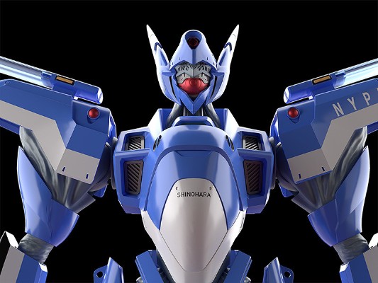 MODEROID 机动警察 AV-X0零式 NYPD样式