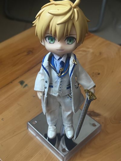 粘土娃 命运-冠位指定 剑士 / 亚瑟·潘德拉贡〔原典〕灵衣开放 -纯白蔷薇-