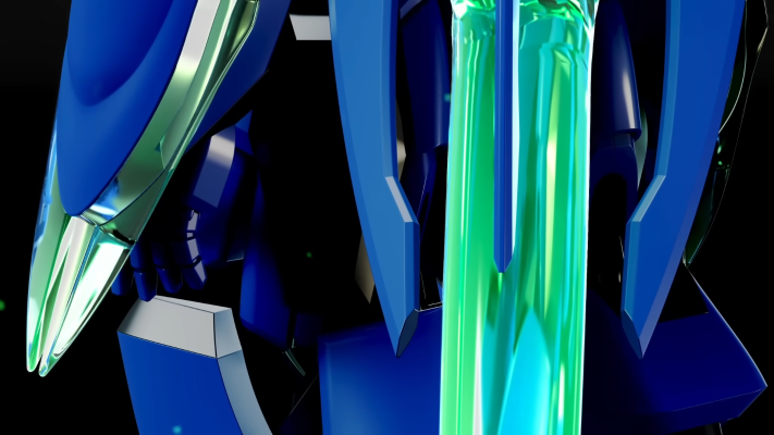 MODEROID  银河冒险战记 Vandread Dita