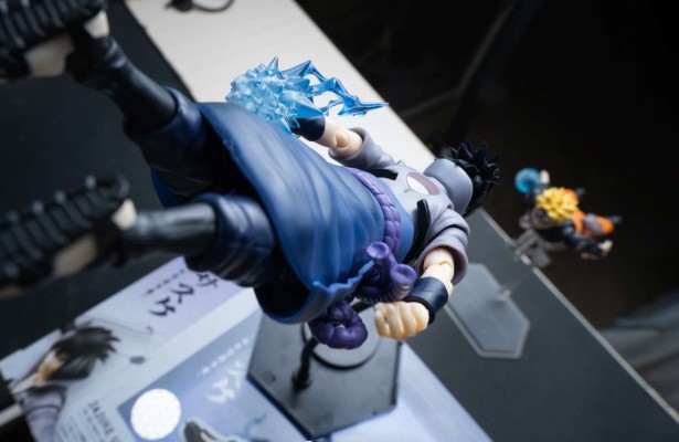 S.H.Figuarts  旗木卡卡西 -大名鼎鼎的写轮眼英雄-