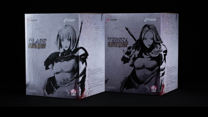 精英胸像系列 大剑 克蕾雅