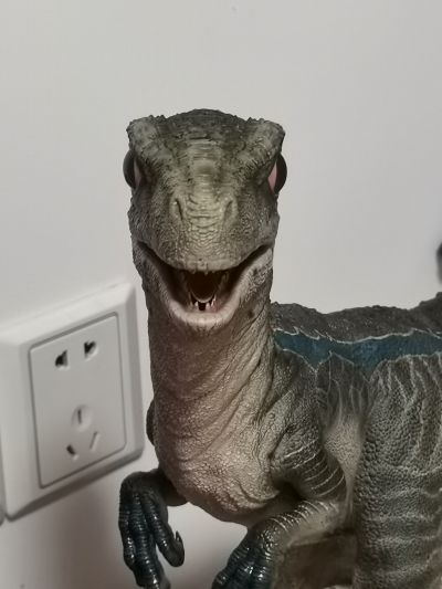 LMCJW2-08 侏罗纪世界2 迅猛龙 布鲁宝宝