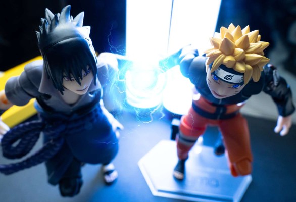 S.H.Figuarts  旗木卡卡西 -大名鼎鼎的写轮眼英雄-