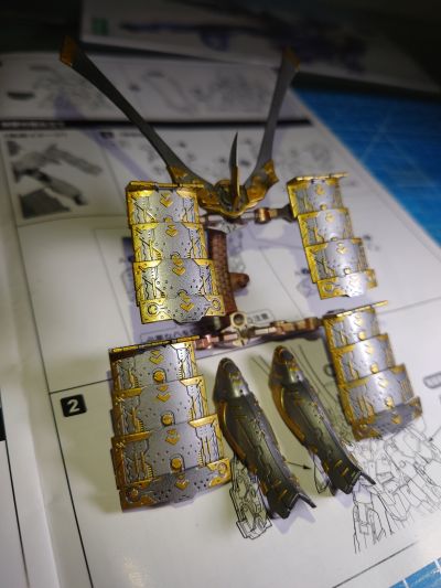 机甲少女 轰雷改 2.0 武士样式