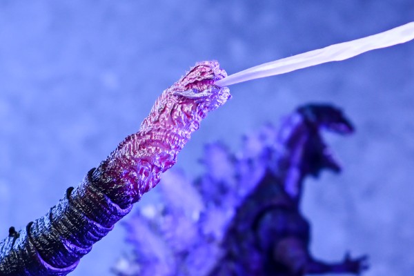 S.H.MonsterArts  新哥斯拉 哥斯拉（2016） 第四形态觉醒版