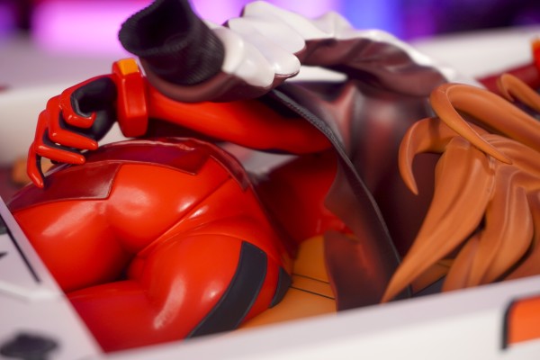 新世纪福音战士新剧场版：Q 式波·明日香·兰格雷 战斗服Ver. 立体相框