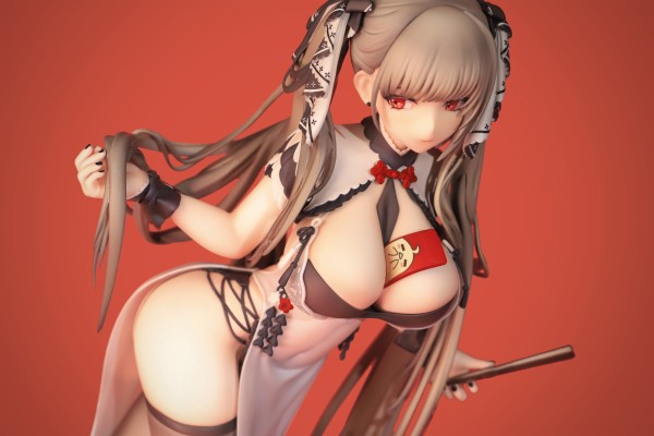 碧蓝航线 旗袍可畏