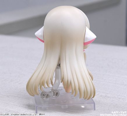 粘土人#2053 人形电脑天使心 小叽