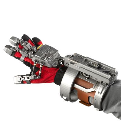 流浪地球 刘启手指外骨骼 右手