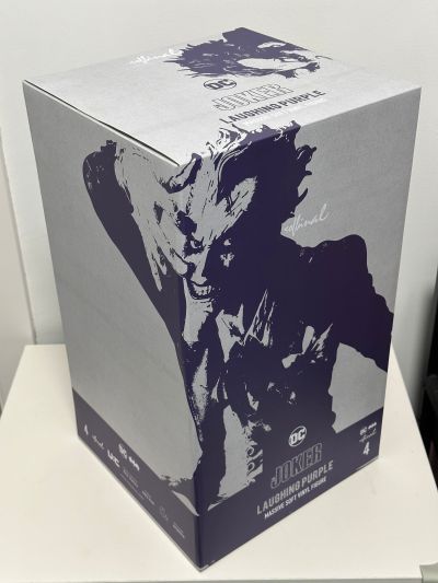 Sofbinal DC漫画 小丑 狂笑紫