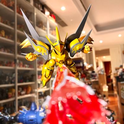 NXEDGE STYLE [魔神系列] 神龙斗士 狮子龙神号