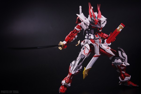 METAL BUILD 机动战士高达SEED VS Astray 战术复合兵装II L＆虎彻 配件包