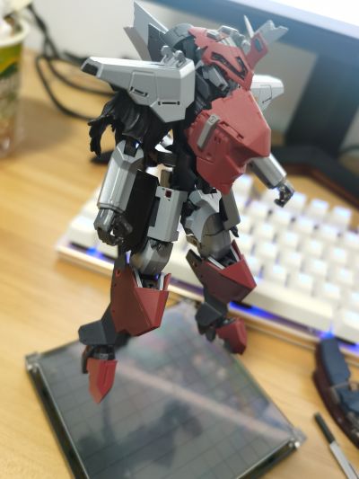 RIOBOT(ライオボット)03 ブレイク ブレイド デルフィング 第三形态 可动手办