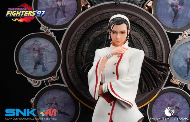 拳皇97 神乐千鹤