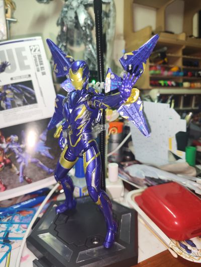 复仇者联盟系列 救援装甲 MK49 拼装豪华版