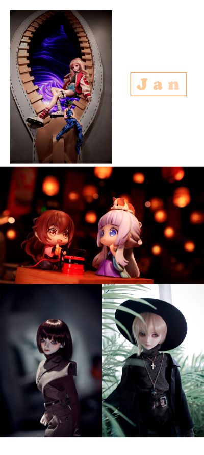 Dollfie Dream Sister DDS 偶像大师 菊地真