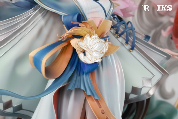 中国风《四君》系列 金荷