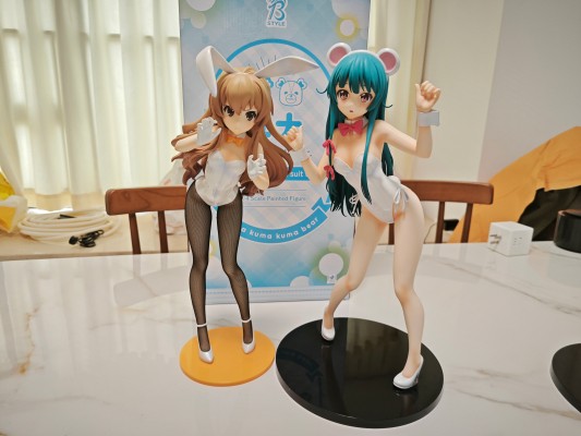 B-style 熊熊勇闯异世界 优奈 白色熊熊装