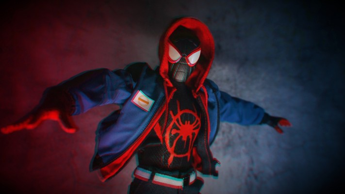 MMS567 电影杰作  蜘蛛侠：平行宇宙 迈尔斯・莫拉莱斯/蜘蛛侠