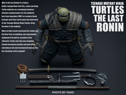 IDW漫画 忍者神龟：最后的浪人  终极浪人（装甲版）